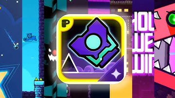 "Geometry Dash DeeperSpace" - All Levels 100% [All Coins] - Geometry Dash 2.2