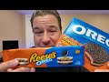 🍪Oreo x Reeses Colab Showdown! FULL REVIEW! Which One Will Win? 🥜