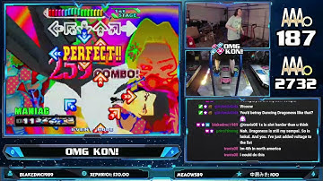OMG KON! | KICK THE CAN (MANIAC 6-PANEL) PFC AAA [DDR 4th MIX PLUS]