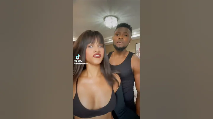 My babies Maurice Sam and Shine Rosman are Inlove 🥰😌 Aww #romantic