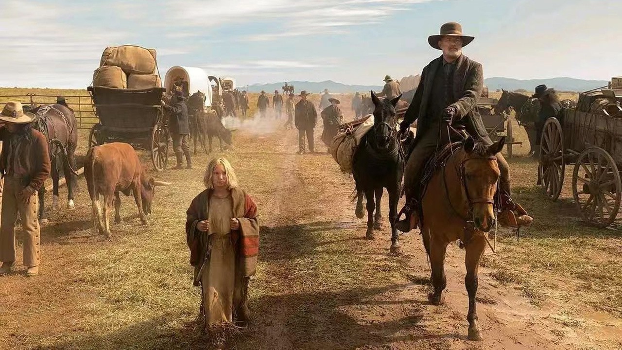 退伍軍官護送小女孩回家，軍官用善和愛感化女孩，女孩也憑機智救了軍官，一老一少最終迎來新的人生！