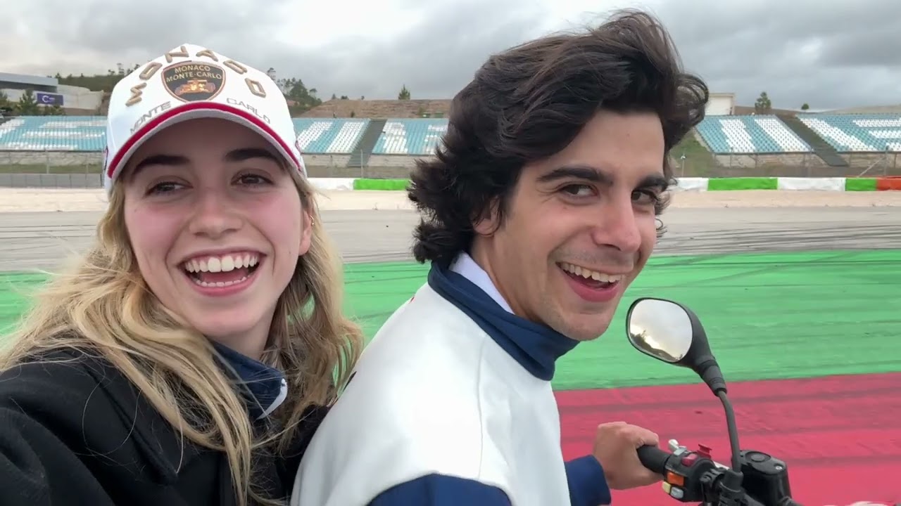 SNEAK PEAK   VIDEO DE PORTIMAO   GEMELOS SCHIMPF