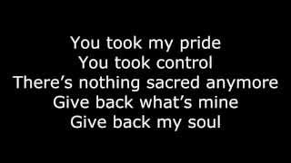 Papa Roach Give me back my life (lyrics) [HD]