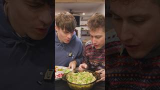 Two Brits try Ramen Noodle Salad!