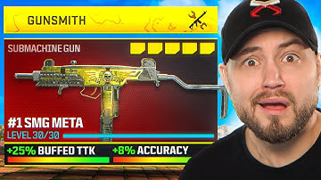 Goodbye SUPERI 46, HELLO WSP-9 *META* in WARZONE 3! 👑 (Best WSP 9 SMG Class Setup) - MW3