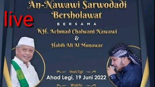 live an-nawawi bersholawat