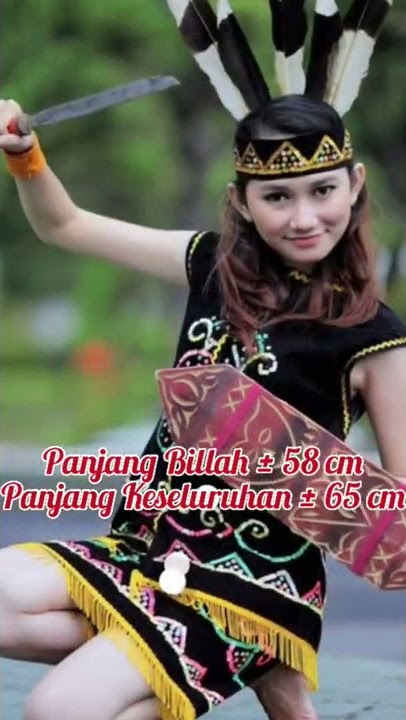 Jual Mandau Asli Dayak Kalimantan Borneo Dijamin Tajam