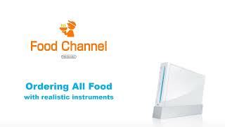 Ordering All Food with realistic instruments