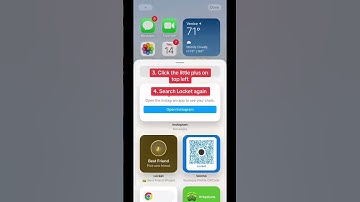 Locket Widget Tutorial: Add your family to your Home Screen