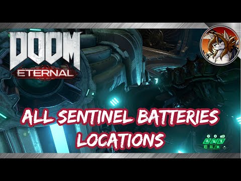 Video: Doom Eternal Sentinel Battery Placeringar