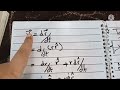 Cartesian and Radial and Transverse components of velocity and acceleration