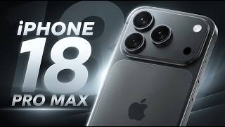 iPhone 18 Pro Max — The Upgrade That Changes Everything (Full Breakdown)