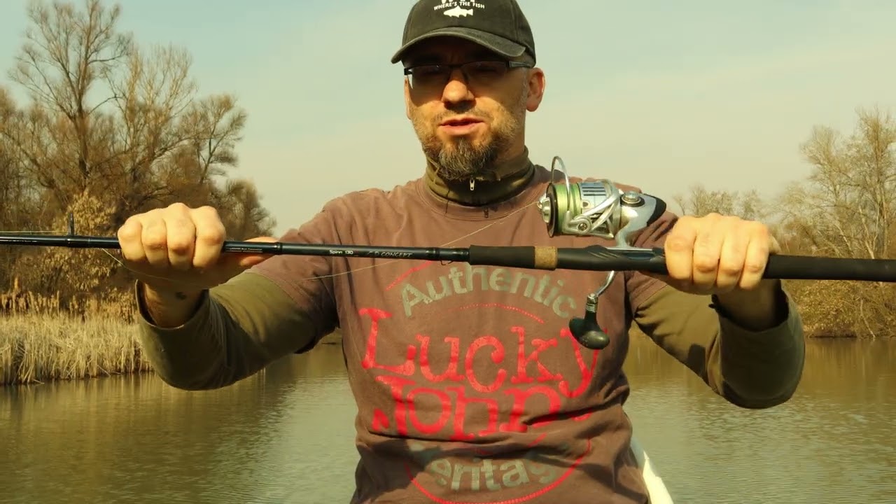 Pergetés Szalai Gáborral - 83. adás: Botavató márciusi halak - Harcsa és domolykó