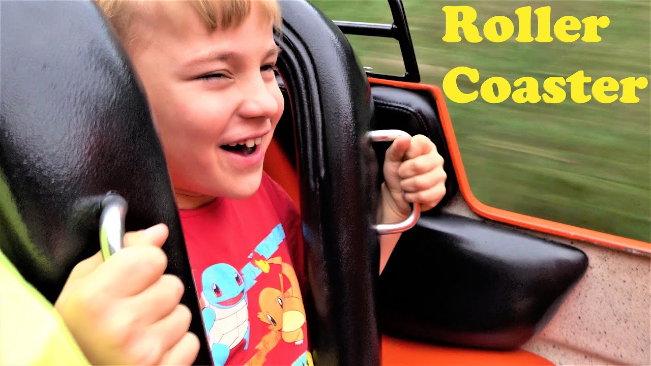 World’s Largest Steel ROLLER COASTER Front Seat POV, scary loops