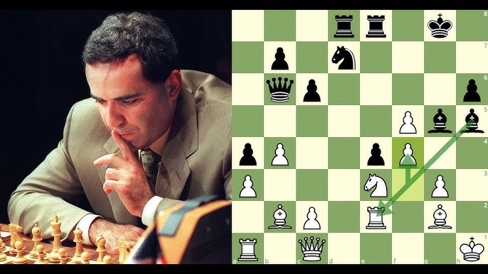 Kasparov perdia no xadrez para Deep Blue há 25 anos
