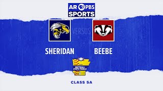 AR PBS Sports 2024 5A Softball State Final  Sheridan vs. Beebe