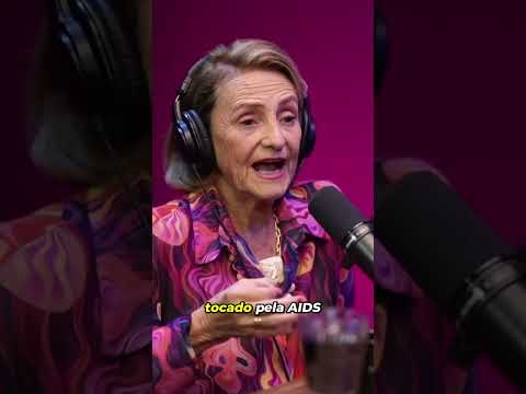 Mãe do Cazuza no podcast Papagaio Falante