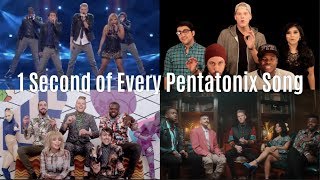 1 Second of Every Pentatonix Song