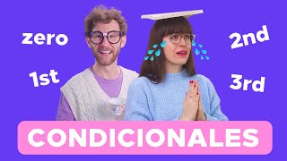 Todos los condicionales en inglés 🇬🇧 Con ejemplos y ejercicios | Gramática inglesa