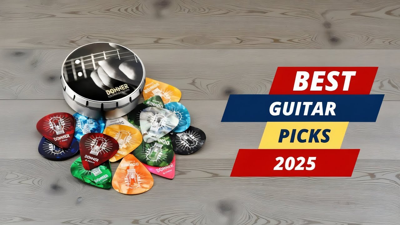 Best Guitar Picks 2025 – Top 5 Picks for Perfect Tone! - YouTube