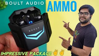 Boult Audio Ammo True Wireless Earbuds Heavy Testing ⚡⚡ Best Gaming Earbuds ??