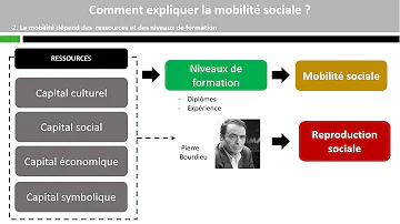 Quelle est la contribution de la famille à la mobilité sociale ascendante ?