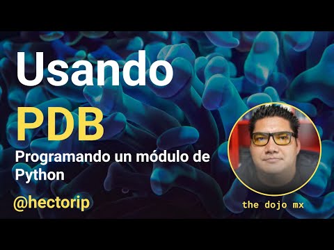 Video: ¿Qué es PDB en Python?