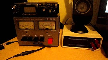 Powering Rotator Control Unit via an Arduino