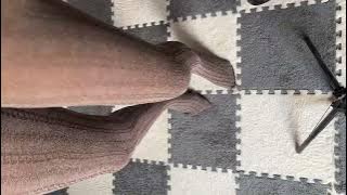 THRIFT FIND: These Vintage Textured Tights Were a Lucky Steal