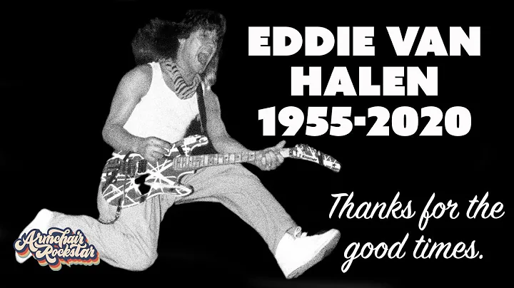 The Loss of Eddie Van Halen Hurts, and For Me, Thi...