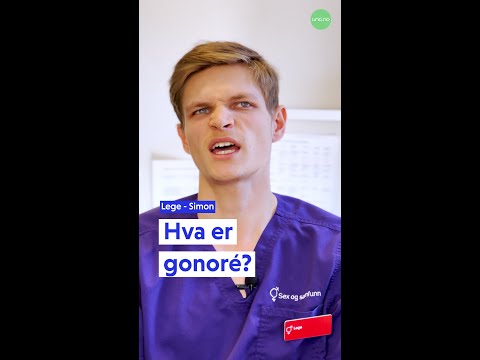 Video: Hva er en gonoré konjunktivitt?