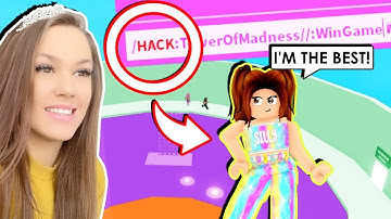 I HACKED Tower of MISERY So I Could WIN ALWAYS (Roblox)