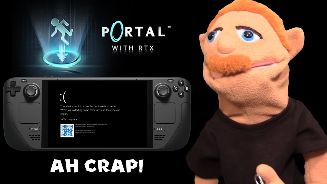 Portal with RTX on Steam