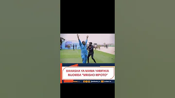 MRISHO MPOTO APEWA KIBUNDA NA MAMA 