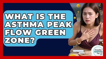What Is The Asthma Peak Flow Green Zone? - Everyday Asthma Tips
