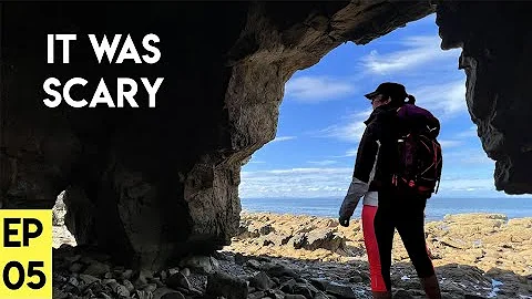 Massive caves & epic coastal light // Moray Coast ...