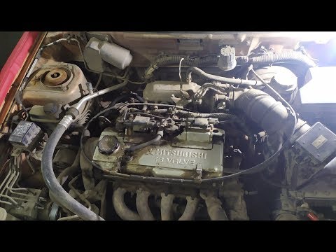 Mitsubishi Carisma заводится и глохнет
