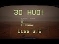 [UE5] Diegetic 3D Glass HUD | Boot Sequence | DLSS 3.5! WHAT DO YOU THINK?!