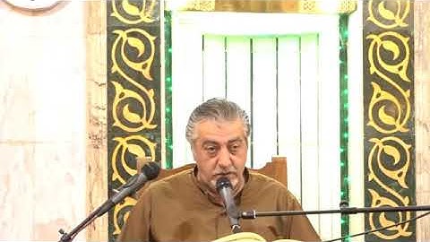 تلاوة الجمعة ..2018/3/29للحاج مصعب الصالحي ...سورة الرحمن..جامع النداء