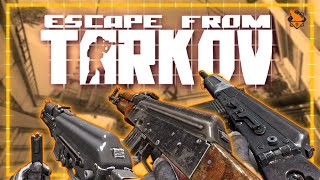 [GMOD] ARC9 Weapon Showcase: EFT AK Platform