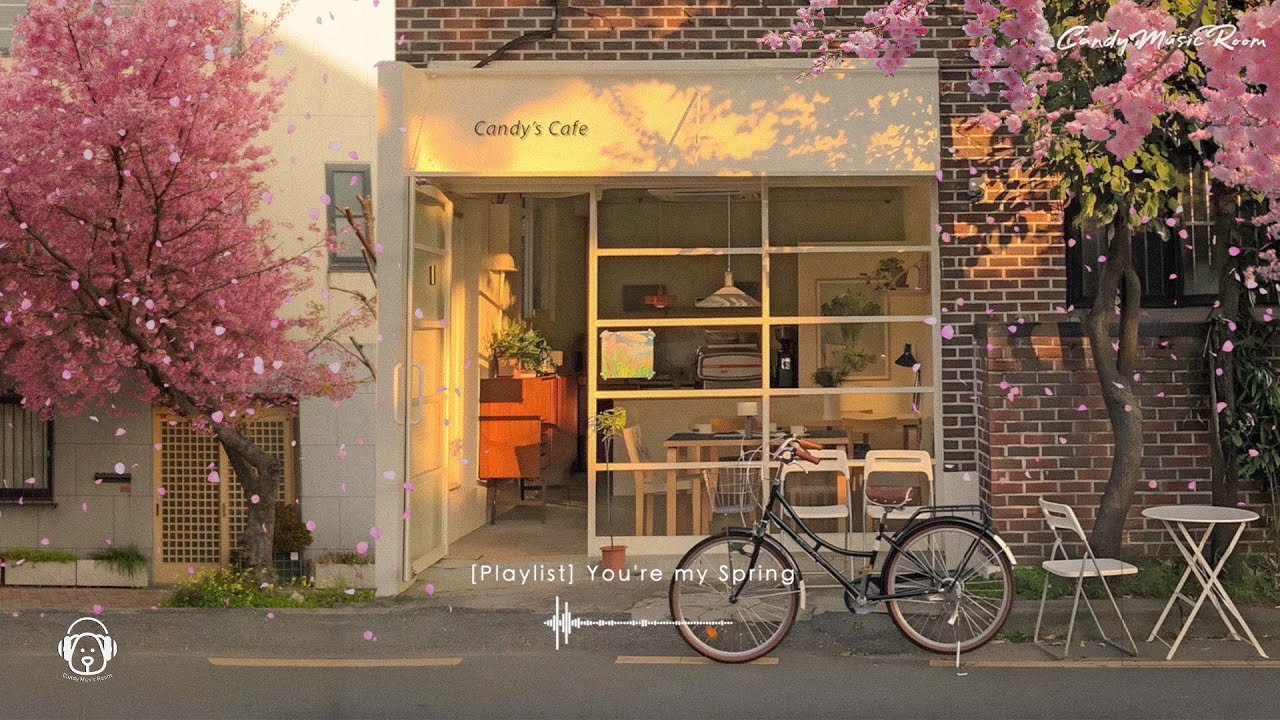 🌸 Cute Korean Cafe Playlist to Make your Day, Feel Good K-POP to Study, Chill, Work 🌸 Cute Korean Cafe Playlist to Make your Day, Feel Good K-POP to Study, Chill, Work