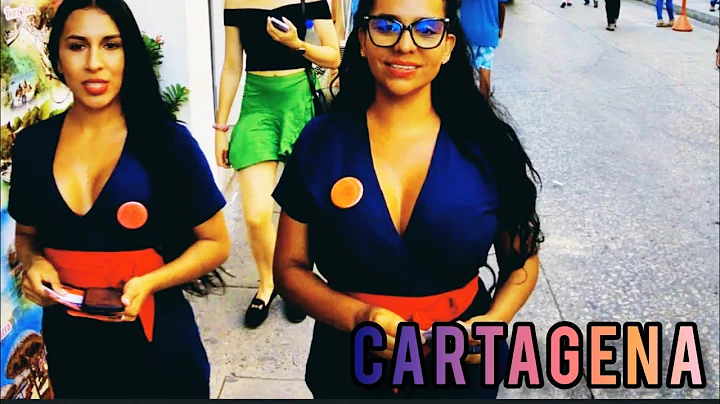 The Women of Cartagena Colombia wanted to touch me