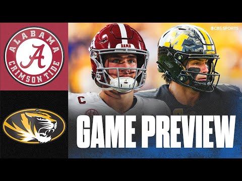 No. 8 Alabama vs No. 14 Missouri Preview: Predictions and Best Bets | College Football Week 7