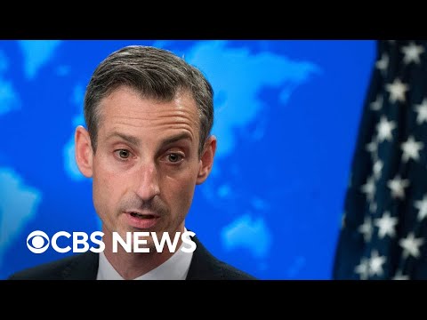 State Department spokesman Ned Price holds briefing | Dec. 7