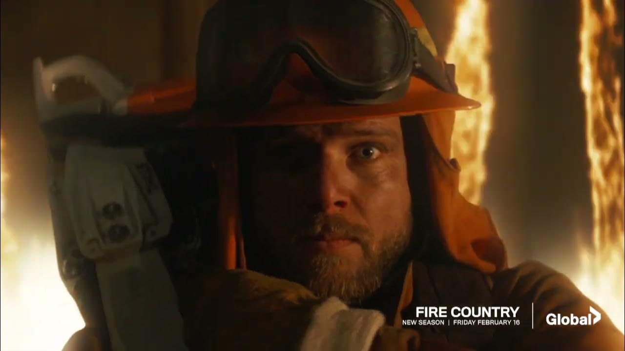 'Fire Country' Season 2 Teaser Trailer | New Season Friday February 16 ...