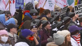 Abortion divide: Reaction from the pro-choice, pro-life movements