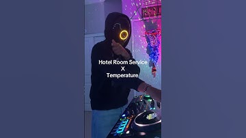 Thumbnail of Temperature X Hotel Room Service #edm #music #mashup