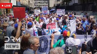 LIVE: Venezuela Demonstrators Flood Capital Demanding Sanctions Relief | AC1N