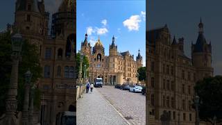 Schwerin, Germany 4K Short Walk Discover The Fairytale Castle By The Lake