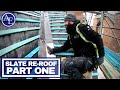 SLATE RE-ROOF! (Part One) | Build with A&E